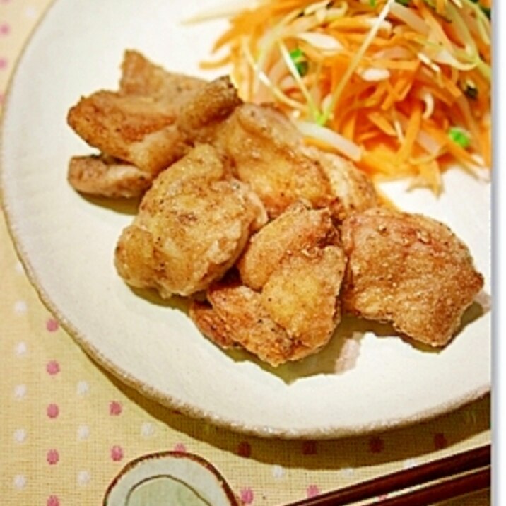 オールスパイスの鶏唐揚げ レシピ 作り方 By うひ0507 楽天レシピ
